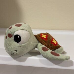Disney Finding Nemo Squirt Sea Turtle Plush Mini Stuffed Animal Toy
